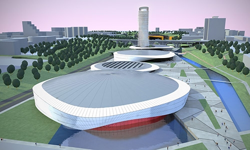 Volgograd - Sportközpont